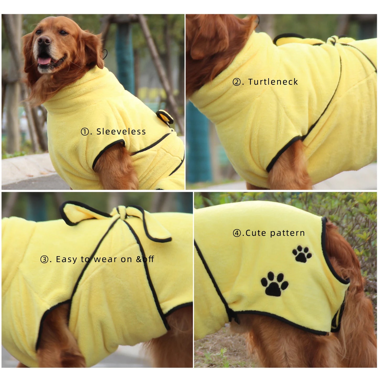 LuxiDry™ Microfiber Pet Towel