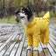 Paws Protector™: Ultimate Raincoat for Large Breeds