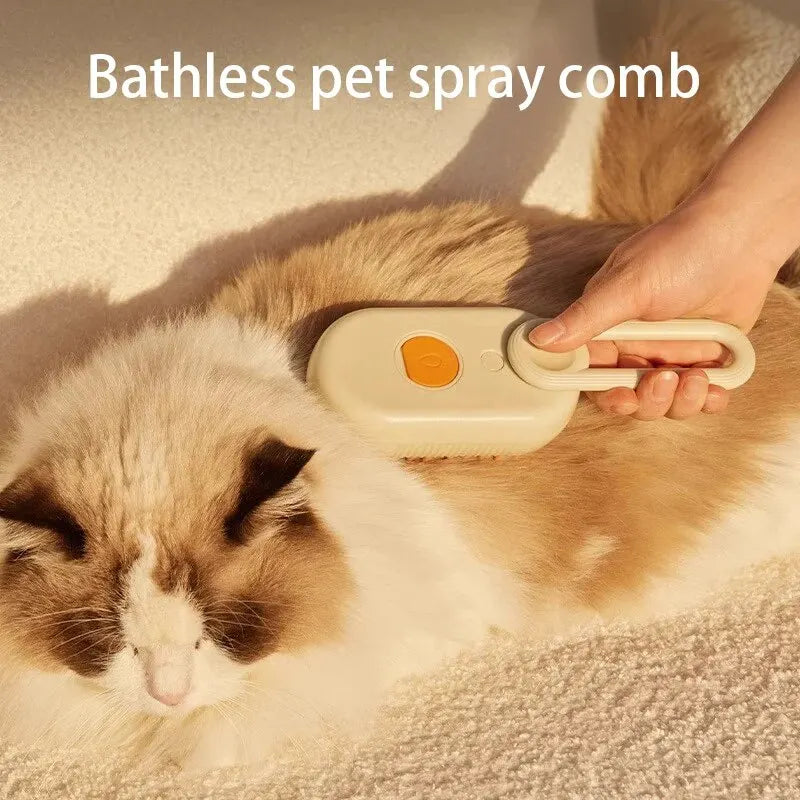 Purrfect Pet Spa Brush™