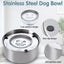 Splash-Free™ Stainless Pet Bowl