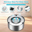 Splash-Free™ Stainless Pet Bowl