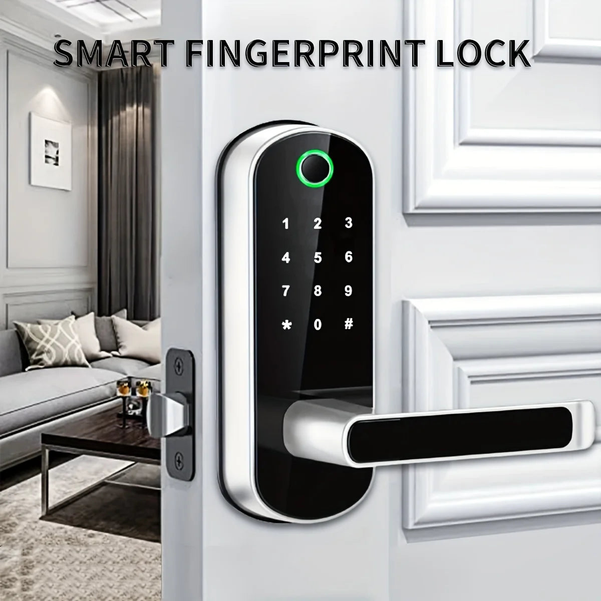 SecureTouch™ Door Lock