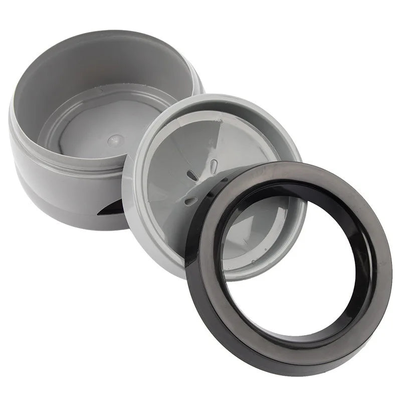 Slip-Stop™ Stainless Water Bowl