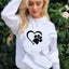 "Pawfect Love Hoodies™