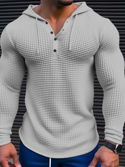 Cotton Waffle Sports Top