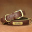 Customized Leather Dog Collar