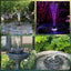 LED Solar Rotating Fountain