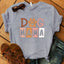 Dog Mama Printing Women  T-Shirt