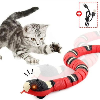 Smart Sensing Cat Toys