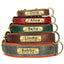 Customized Leather Dog Collar