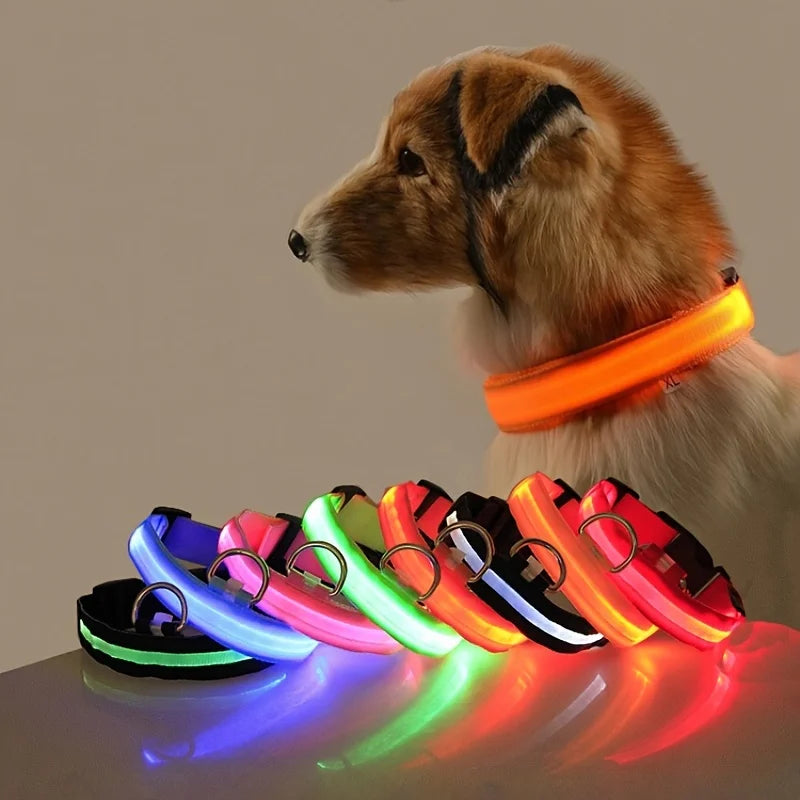 "GlowGuard™ Leash