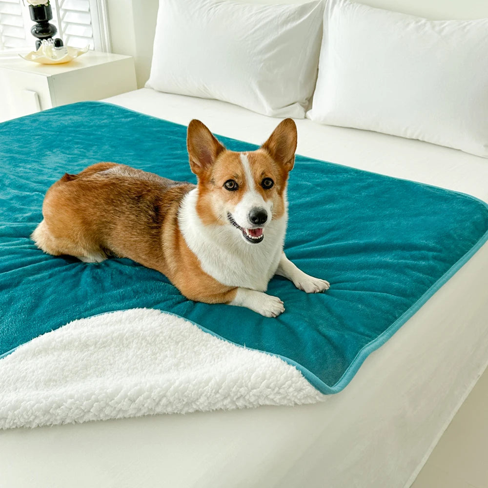 . CozyShield™ Reversible Dog Blankets