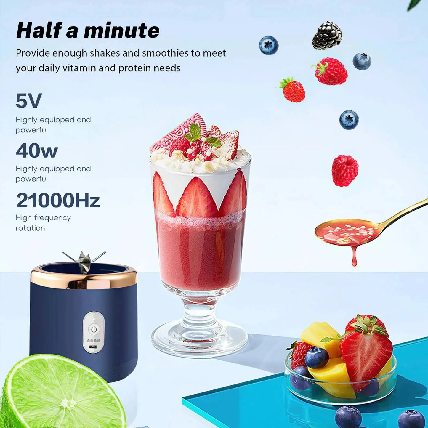 Portable Fruit Juice Blenders