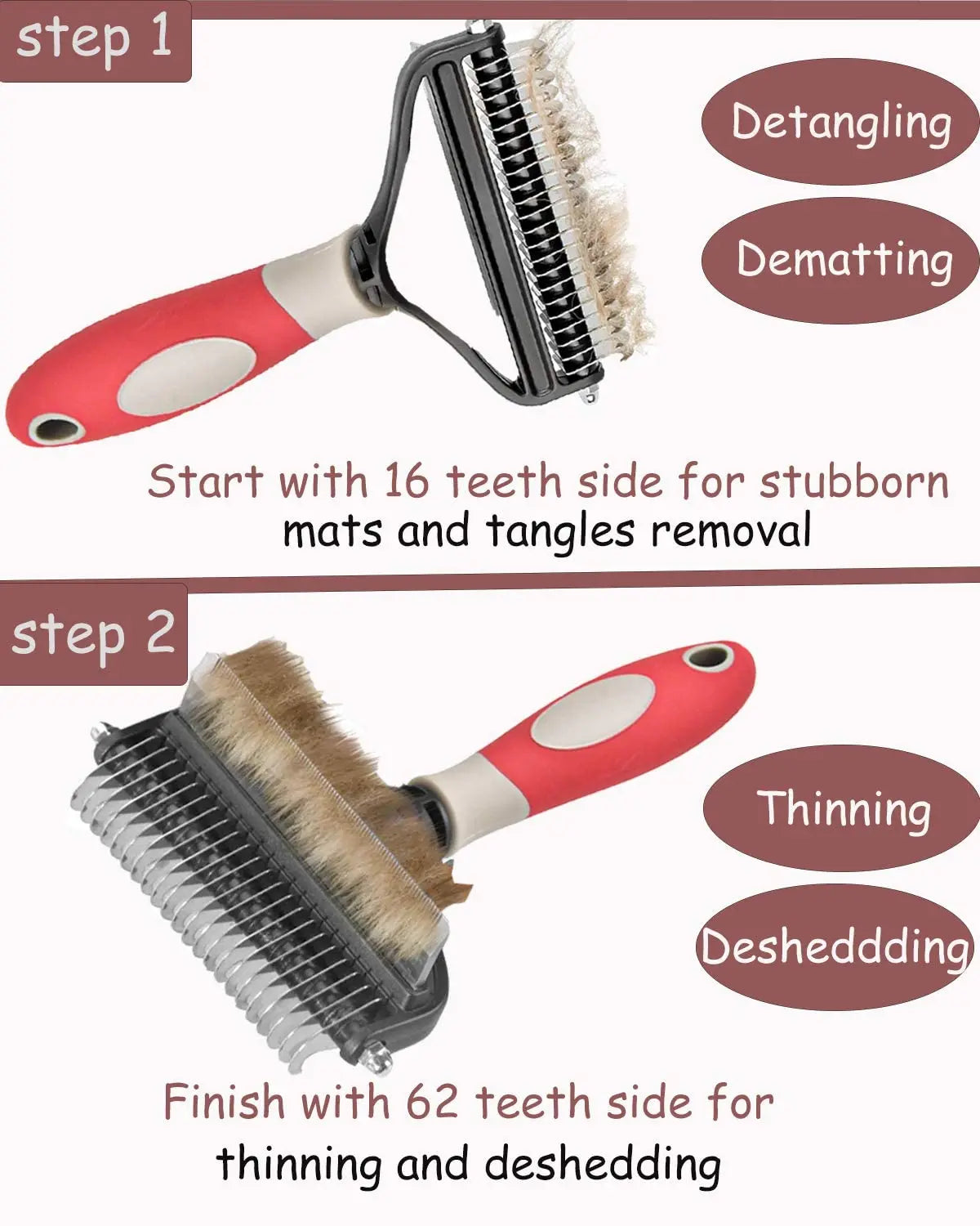 FurryFix™ Grooming Comb