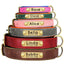 Customized Leather Dog Collar