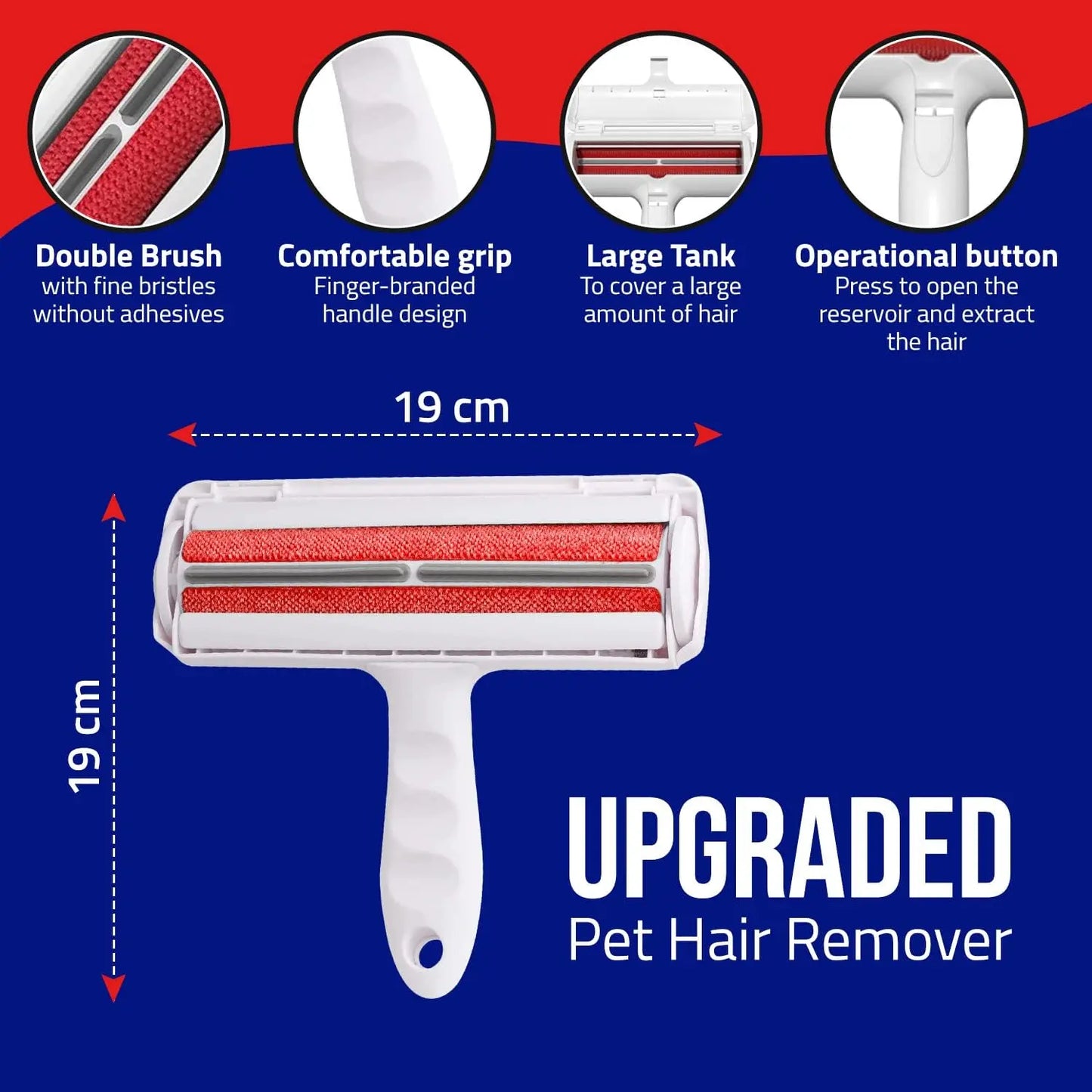 CleanPawz™ Pet Hair Roller