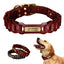 Genuine Leather Personalized  Dog Collar