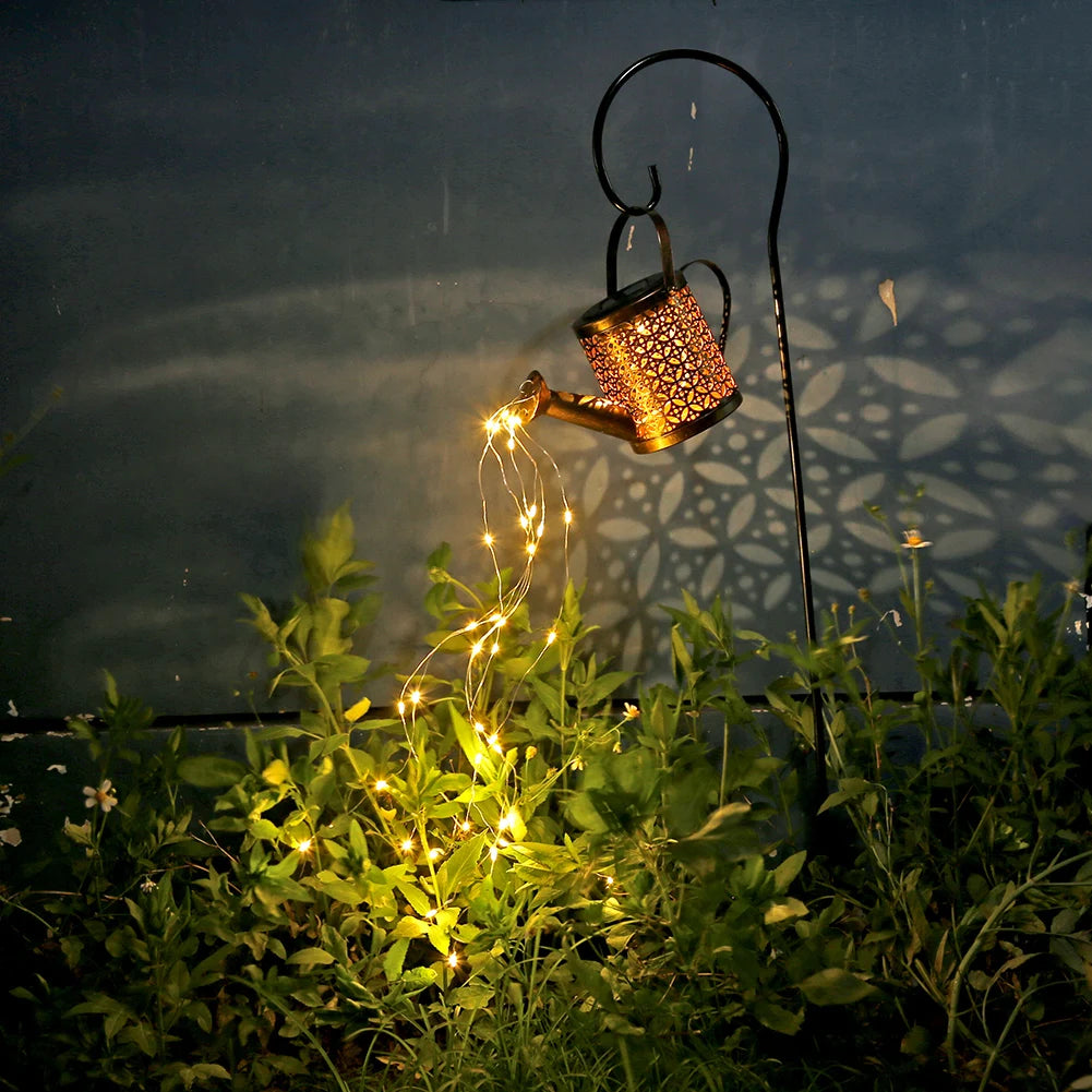 Water Sprinkle Art Lamp