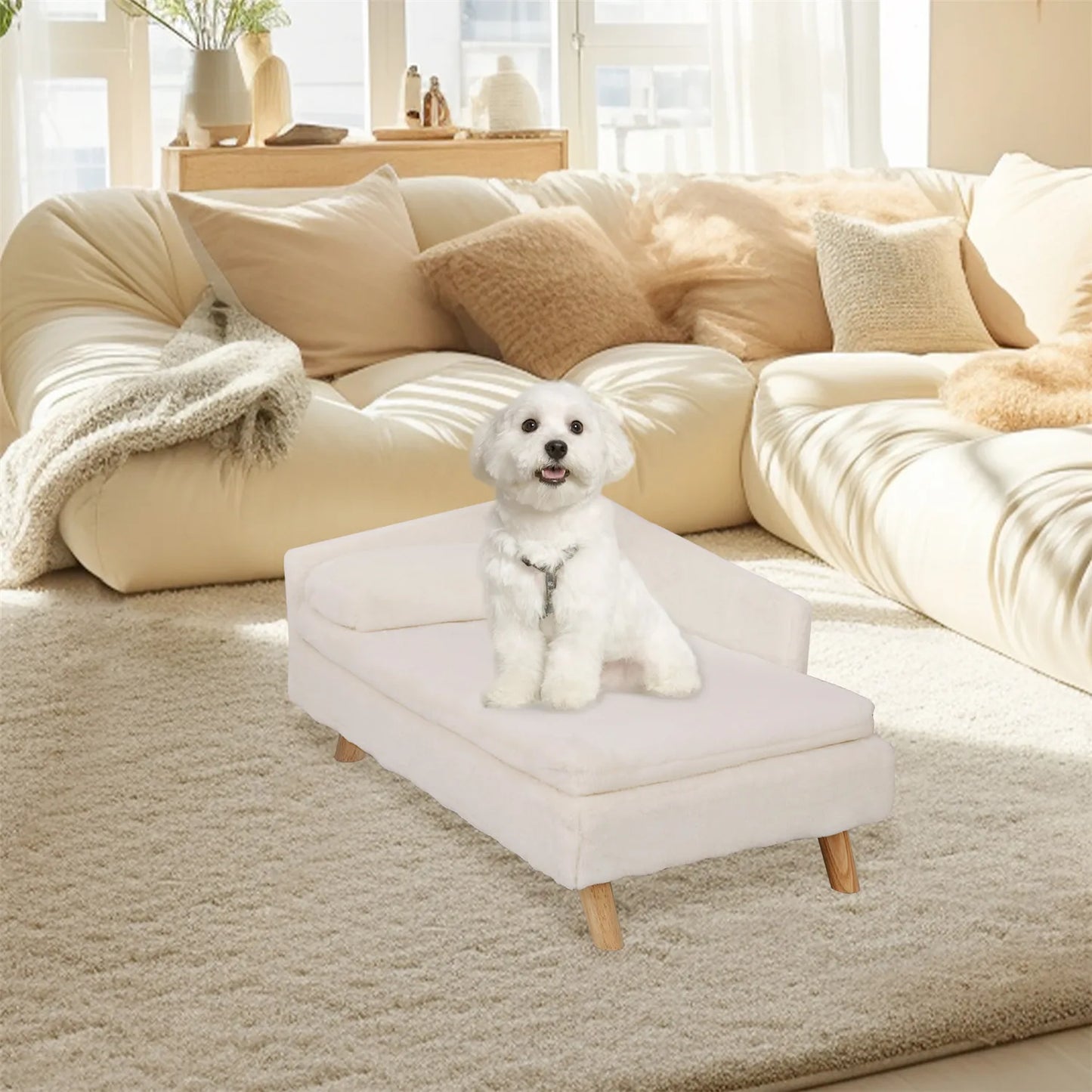 SnugHaven™ Cozy Pet Bed