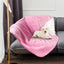 . CozyShield™ Reversible Dog Blankets