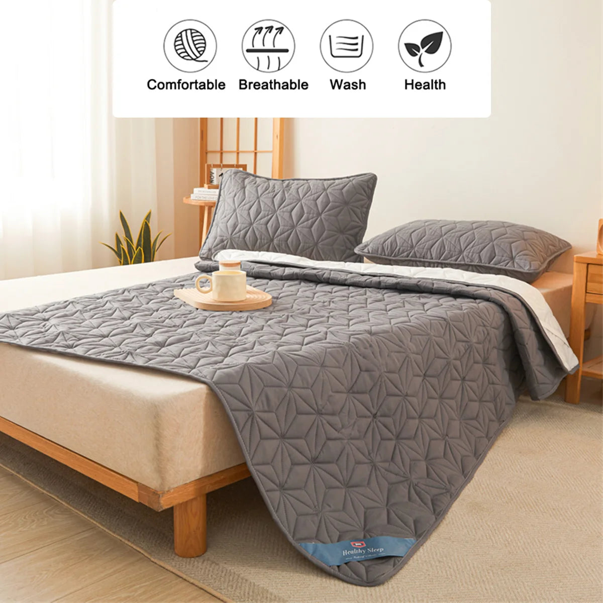 . CozyGuard™ Waterproof Mattress Cover