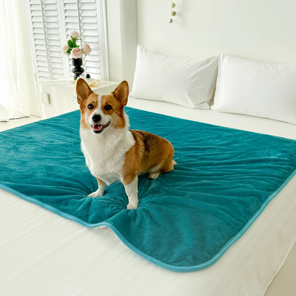 . CozyShield™ Reversible Dog Blankets