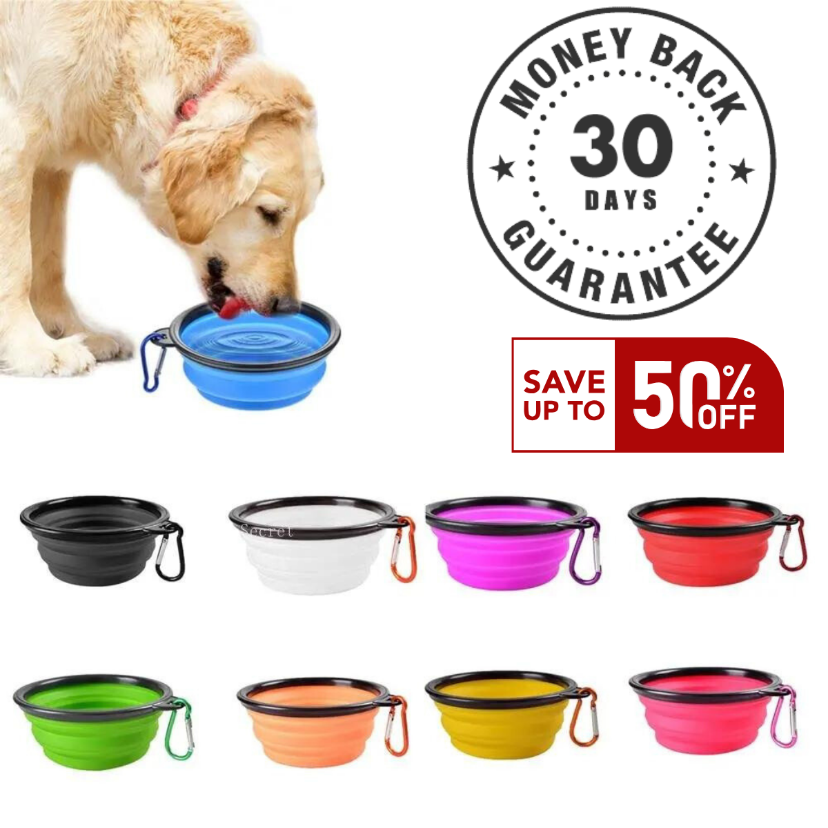 Paws on the Go™ Bowl