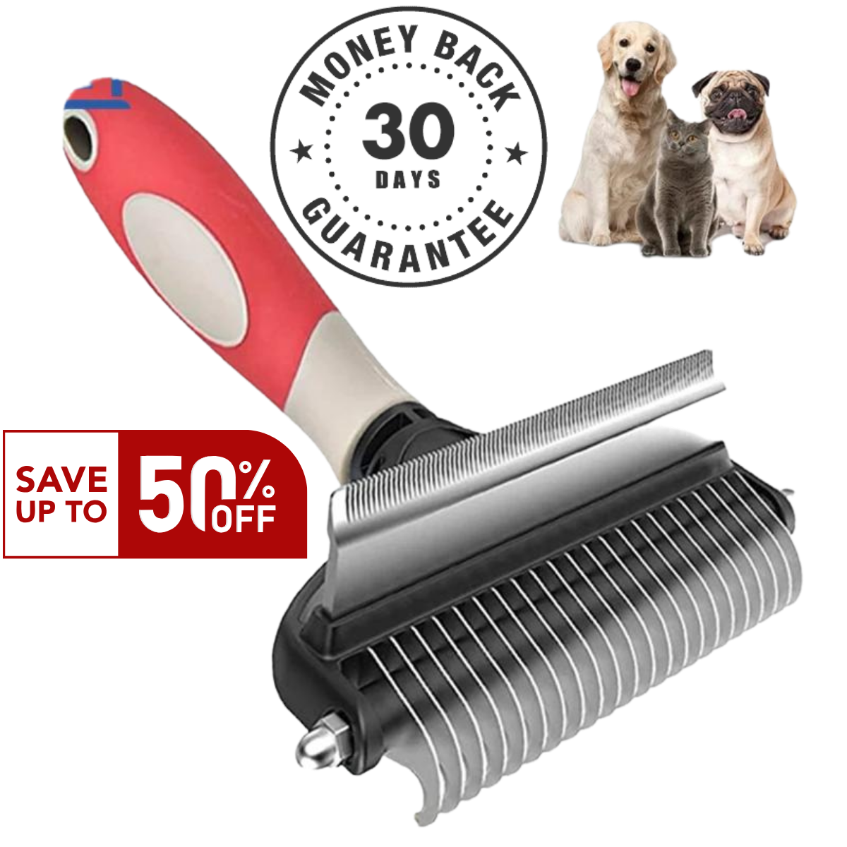 FurryFix™ Grooming Comb