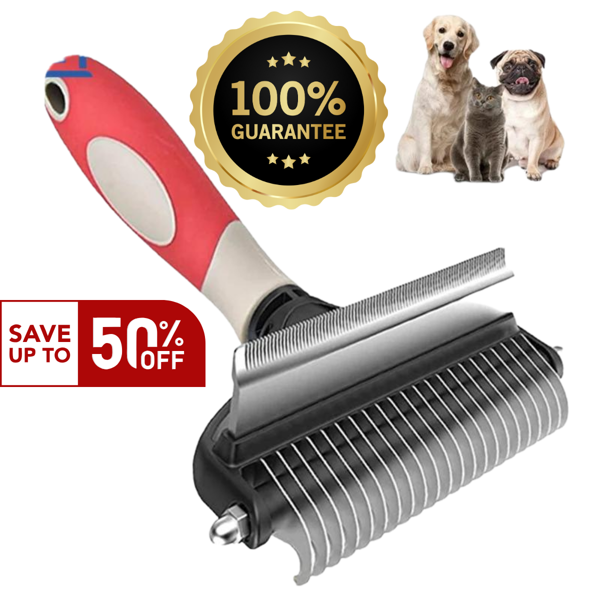 FurryFix™ Grooming Comb