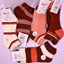 WOMEN SOCKS FOOT LENGTH 21/22/23