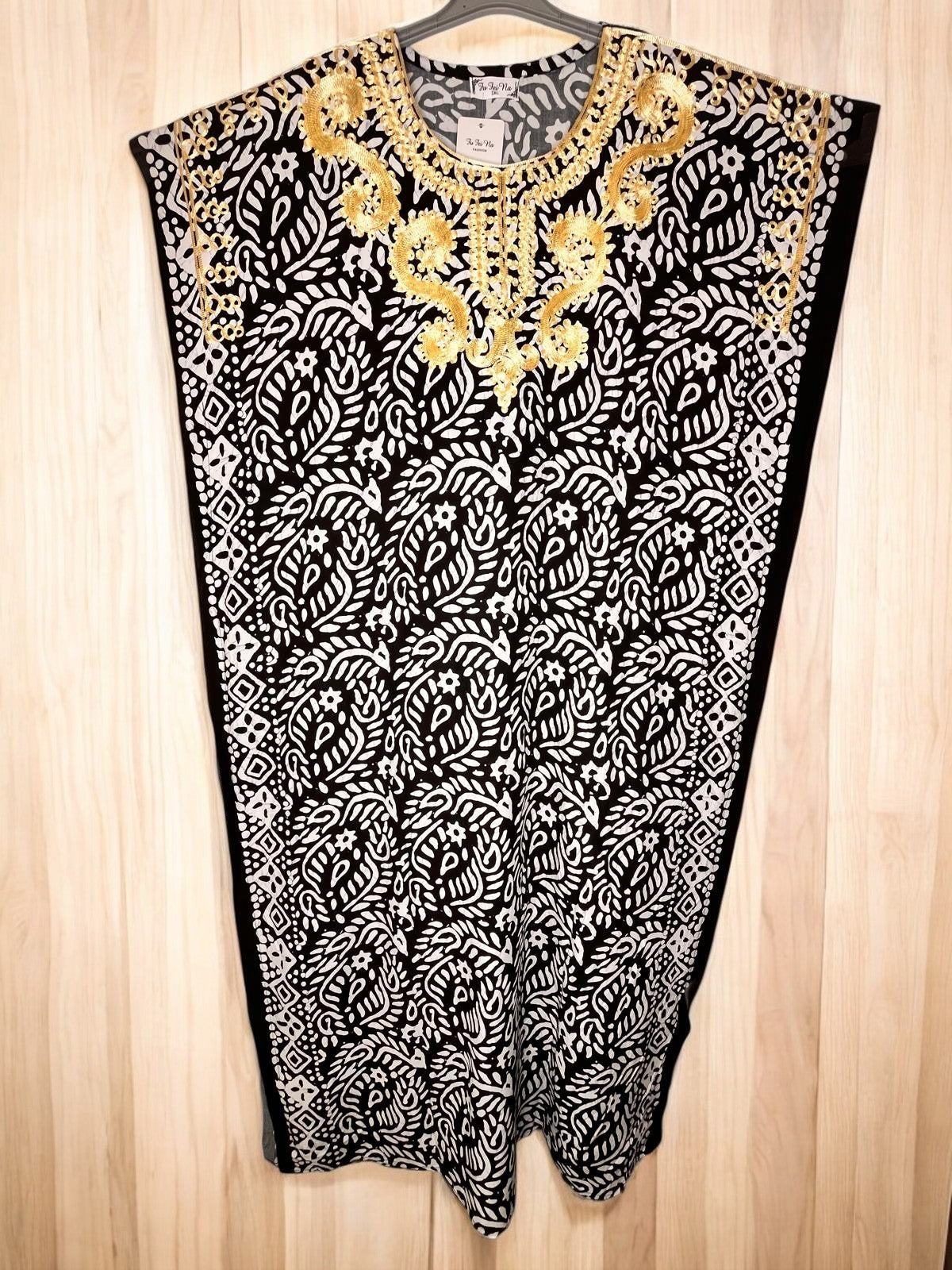 High Quality African Abaya Lady Party Dress Cotton