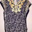 High Quality African Abaya Lady Party Dress Cotton