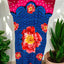 High Quality African Abaya Lady Party Dress Cotton