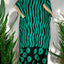 High Quality African Abaya Lady Party Dress Cotton